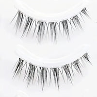 Individual Cluster False Eyelashes – Soft Natural DIY Lash Clusters for Makeup & Daily Beauty Looks