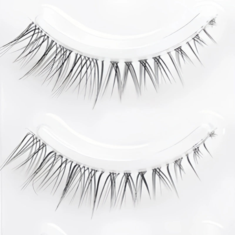 Individual Cluster False Eyelashes – Soft Natural DIY Lash Clusters for Makeup & Daily Beauty Looks