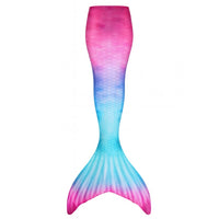 Mermaid Tail Swimsuit for Women & Girls – Swimmable Cosplay Costume (No Monofin)