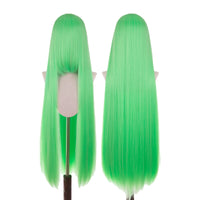 Ultra-Density 100cm Cosplay Wig – 500g Mega Volume, Zero See-Through, Creator Edition