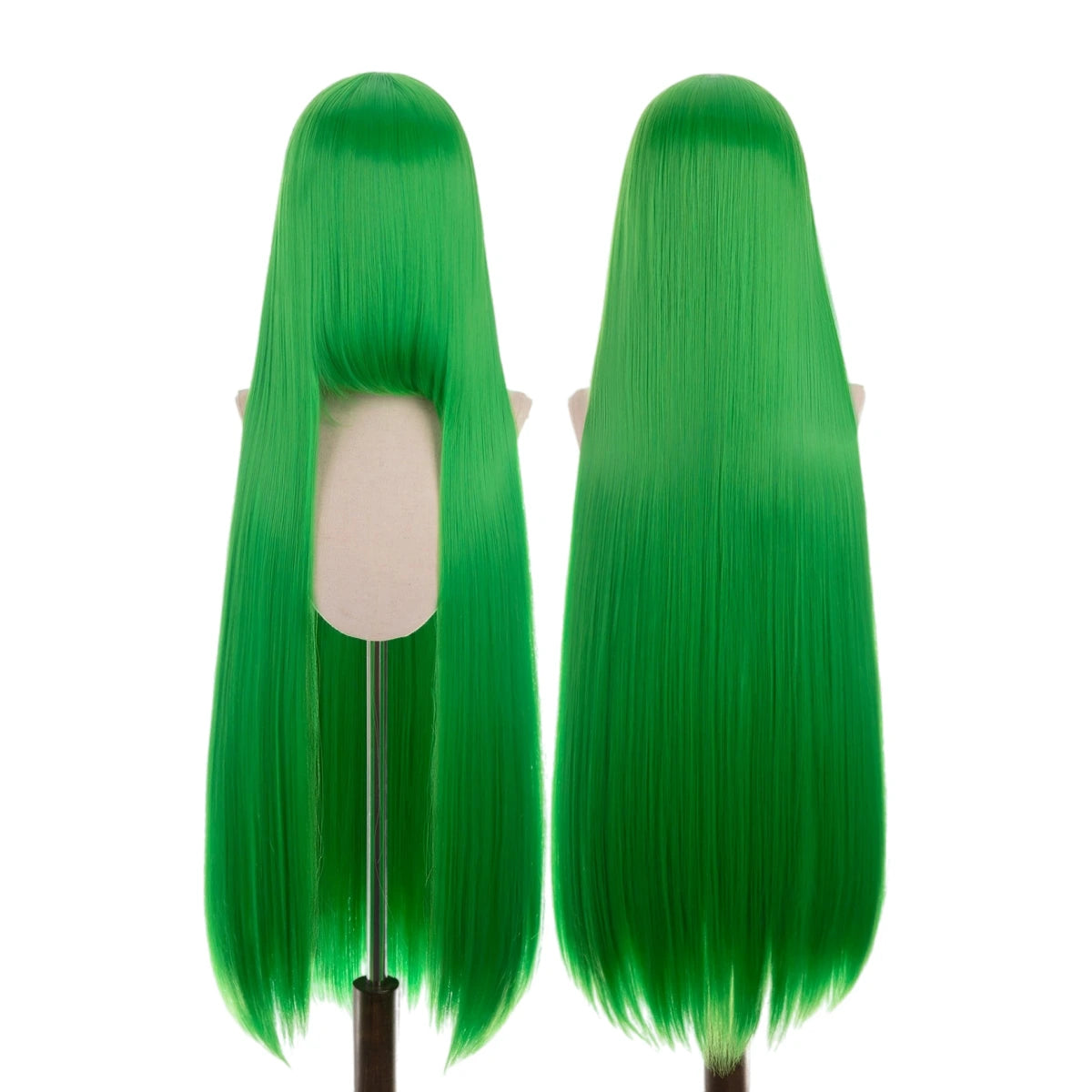 Ultra-Density 100cm Cosplay Wig – 500g Mega Volume, Zero See-Through, Creator Edition