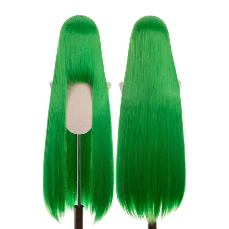 Ultra-Density 100cm Cosplay Wig – 500g Mega Volume, Zero See-Through, Creator Edition