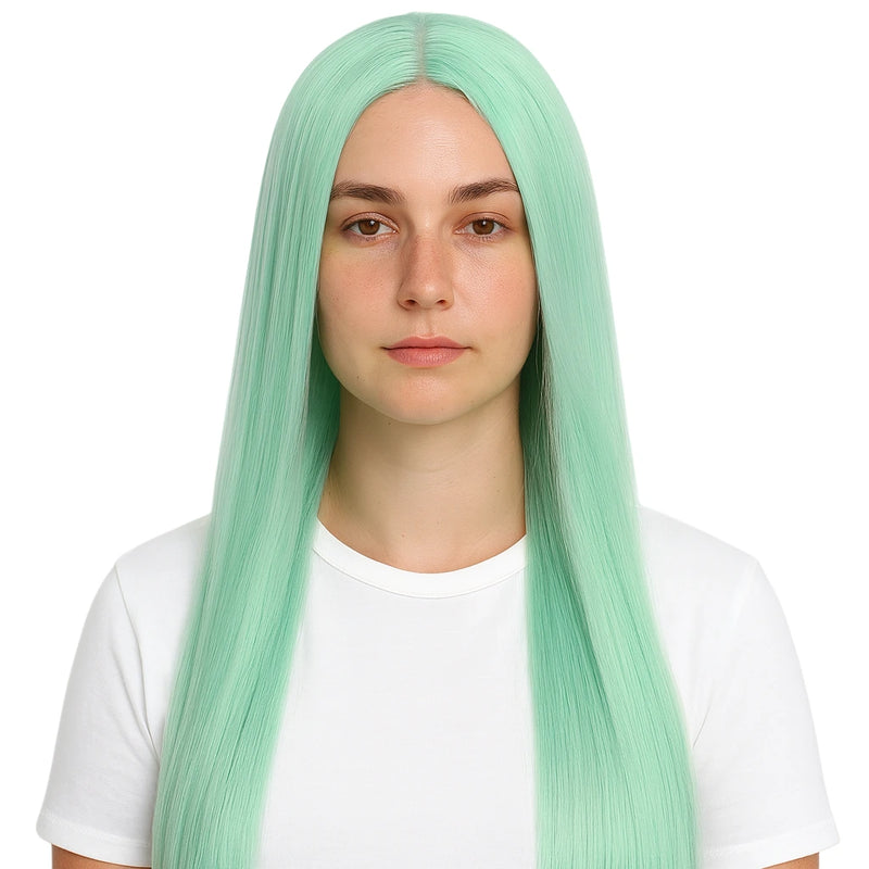 100cm Lightweight Cosplay Wig – 280g Heat-Resistant Fiber, 24 Colors