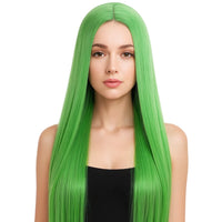 100cm Lightweight Cosplay Wig – 280g Heat-Resistant Fiber, 24 Colors