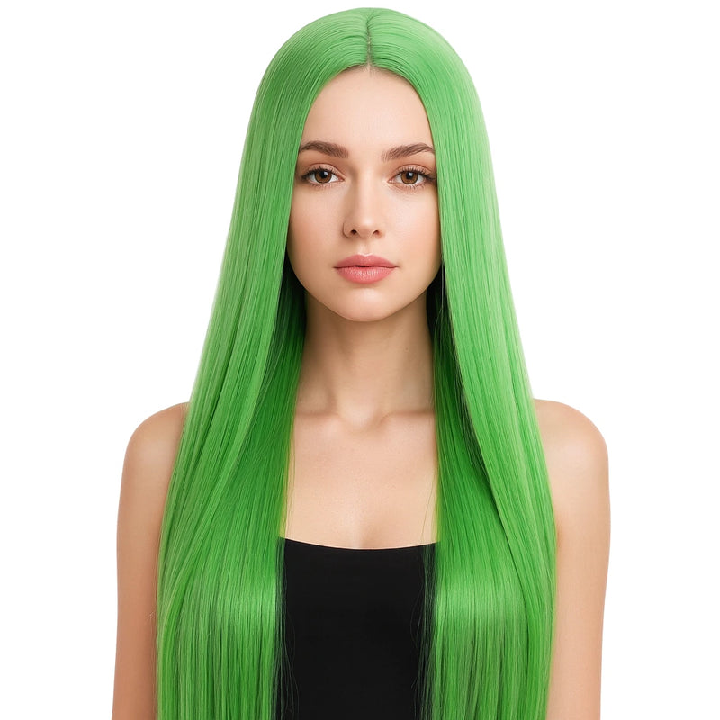 100cm Lightweight Cosplay Wig – 280g Heat-Resistant Fiber, 24 Colors