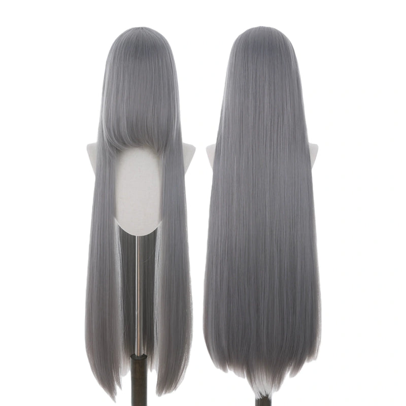 Ultra-Density 100cm Cosplay Wig – 500g Mega Volume, Zero See-Through, Creator Edition