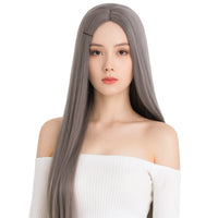 100cm Lightweight Cosplay Wig – 280g Heat-Resistant Fiber, 24 Colors