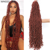 Soft Locs Crochet Hair | Faux Locs Pre-Looped Braids 18–36 Inch