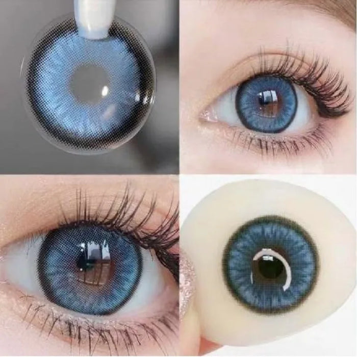 Colored Beautiful Pupil Contact Lenses Myopia Cosmetic for Eyes Artificial pupil Degree Contact  lens Prescription YMX