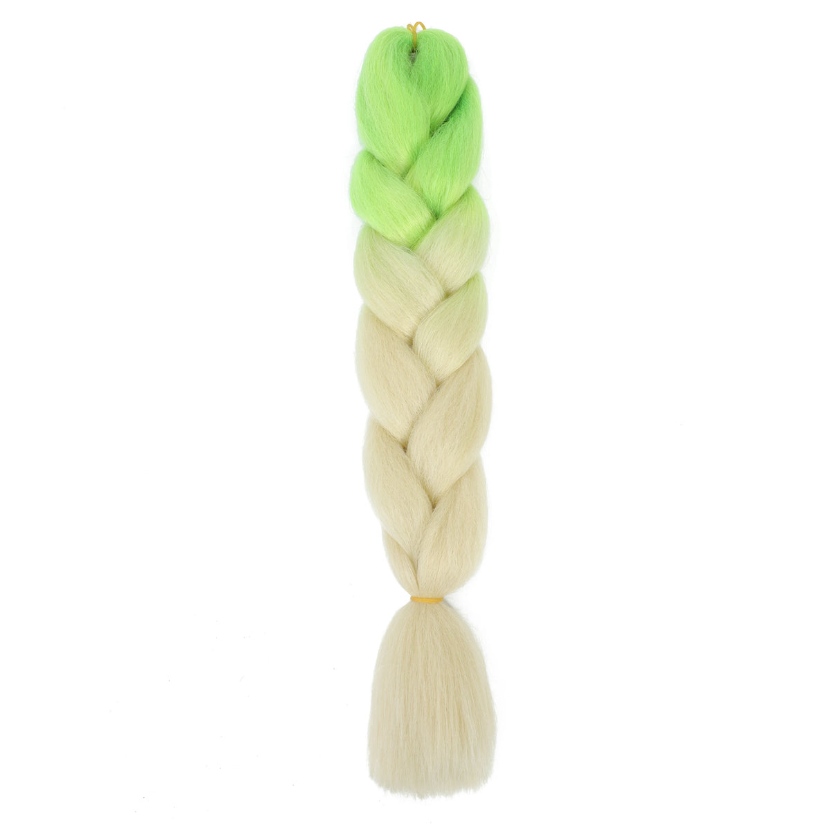 Jumbo Braiding Hair 24inch 100g 2Tone Synthetic Hair Extension Soft Light Yaki High Quality Material Ombre Crochet Braiding Hair