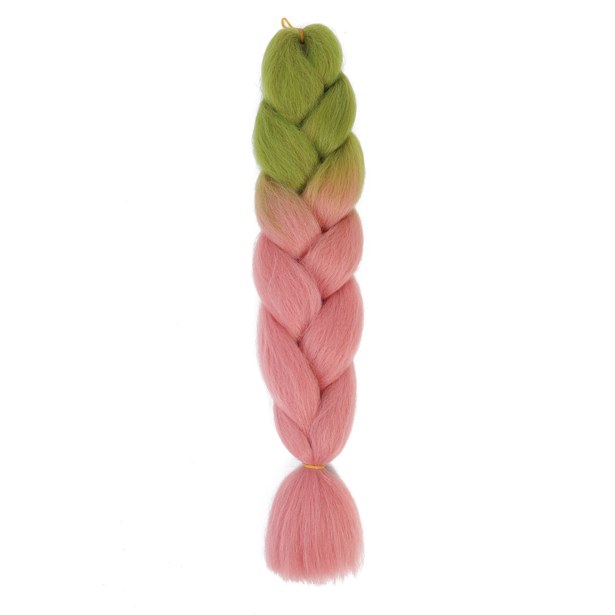 Jumbo Braiding Hair 24inch 100g 2Tone Synthetic Hair Extension Soft Light Yaki High Quality Material Ombre Crochet Braiding Hair