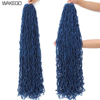 Soft Locs Crochet Hair | Faux Locs Pre-Looped Braids 18–36 Inch