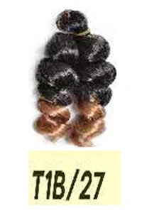 Boho Box Braids Crochet Hair Bob – Black Loose French Curl Synthetic Braids for Women