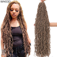 Soft Locs Crochet Hair | Faux Locs Pre-Looped Braids 18–36 Inch