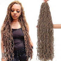 Soft Locs Crochet Hair | Faux Locs Pre-Looped Braids 18–36 Inch