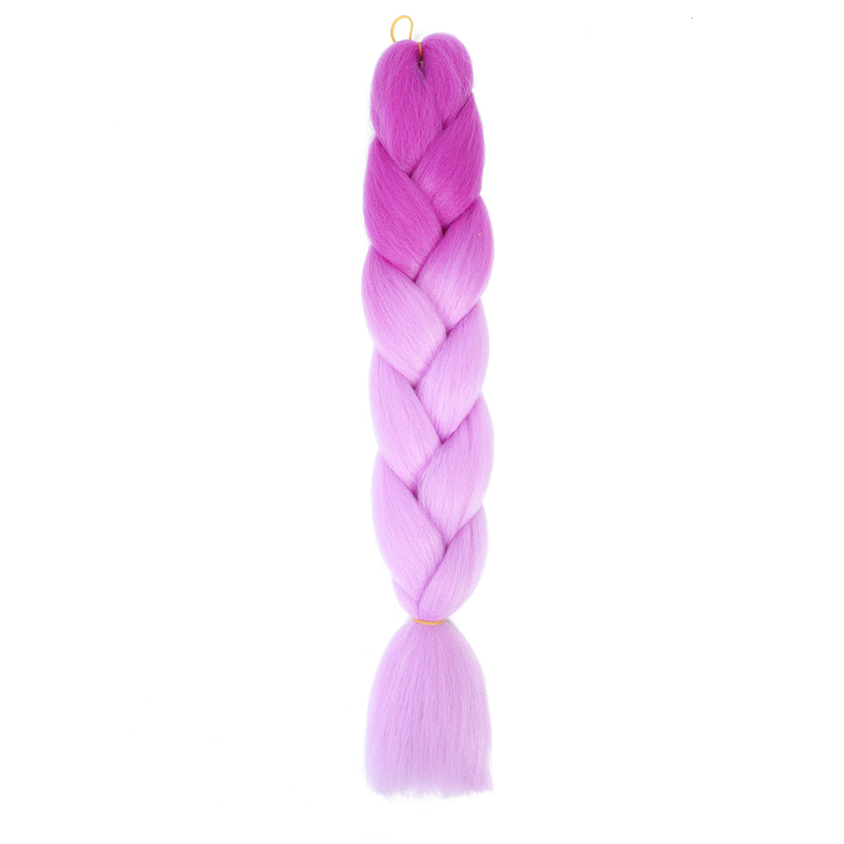 Jumbo Braiding Hair 24inch 100g 2Tone Synthetic Hair Extension Soft Light Yaki High Quality Material Ombre Crochet Braiding Hair