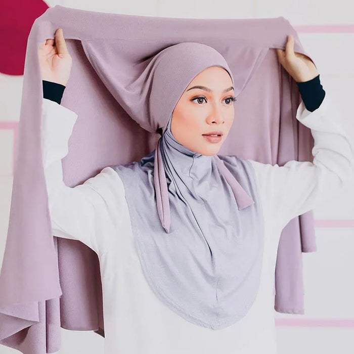 Plain Color Chiffon Hijab Scarf