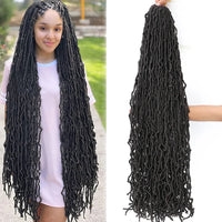 Soft Locs Crochet Hair | Faux Locs Pre-Looped Braids 18–36 Inch