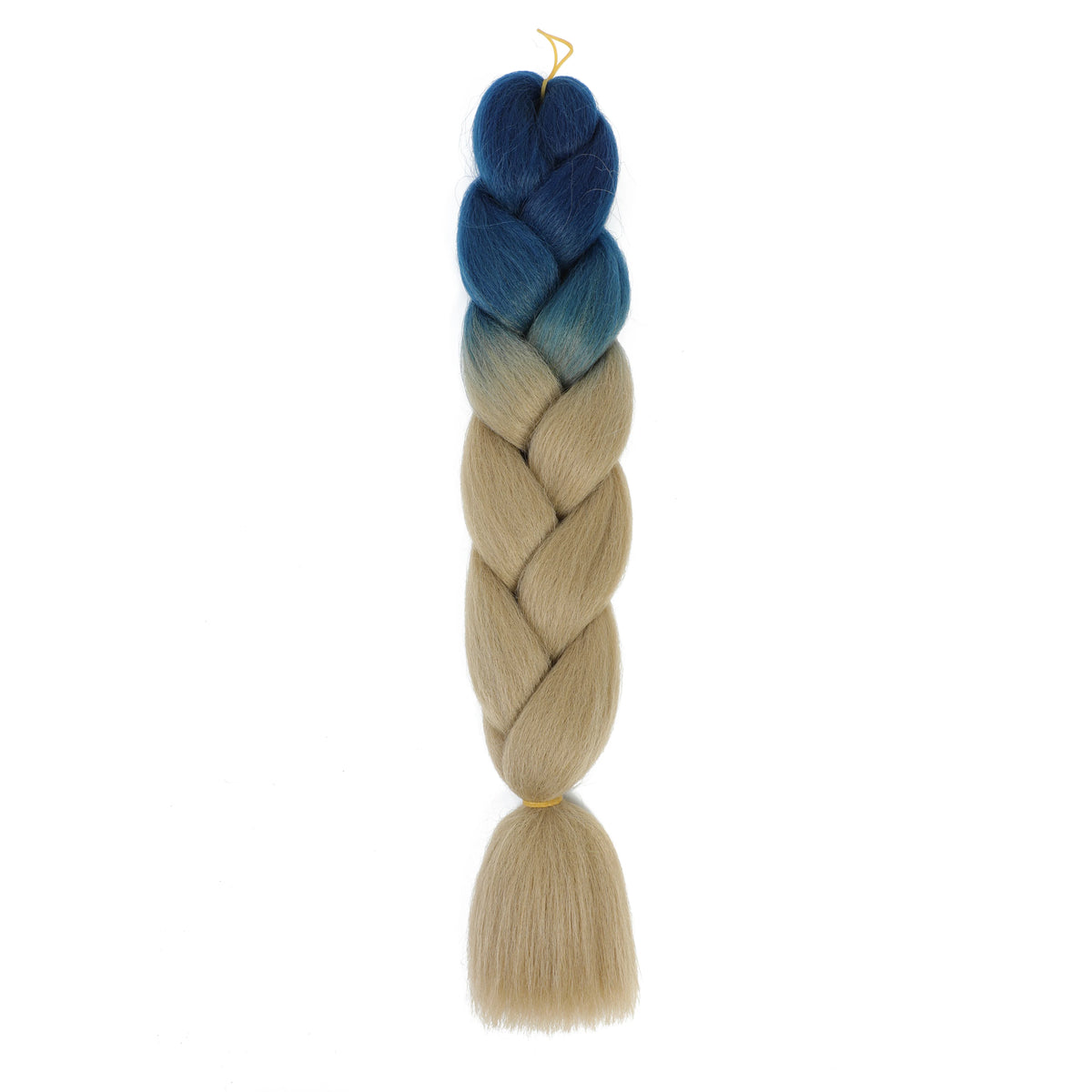 Jumbo Braiding Hair 24inch 100g 2Tone Synthetic Hair Extension Soft Light Yaki High Quality Material Ombre Crochet Braiding Hair