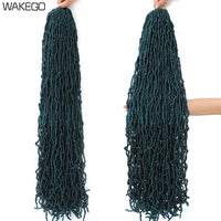 Soft Locs Crochet Hair | Faux Locs Pre-Looped Braids 18–36 Inch