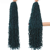 Soft Locs Crochet Hair | Faux Locs Pre-Looped Braids 18–36 Inch