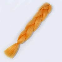 Ombre Synthetic Braiding Hair Extensions Jumbo Braids For Women Braids 24'' 100g Two Tone Ombre Color Pink Black Blue Wholesale