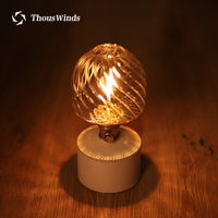 Thous Winds Spark Gas Lantern Outdoor Camping Gas Light Atmosphere Light Camp Light Lighting