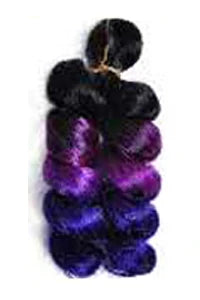 Boho Box Braids Crochet Hair Bob – Black Loose French Curl Synthetic Braids for Women
