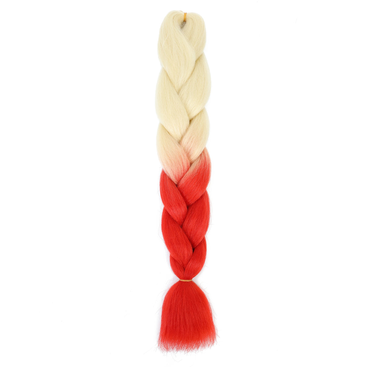 Jumbo Braiding Hair 24inch 100g 2Tone Synthetic Hair Extension Soft Light Yaki High Quality Material Ombre Crochet Braiding Hair