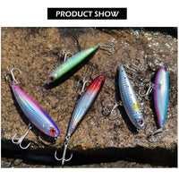 TacklePRO PE12 Topwater Vobler 2022 Fishing Lure wobbler big Minnow 85mm 11.7g Pencil Bait Decoys for Crankbait leure vatalion