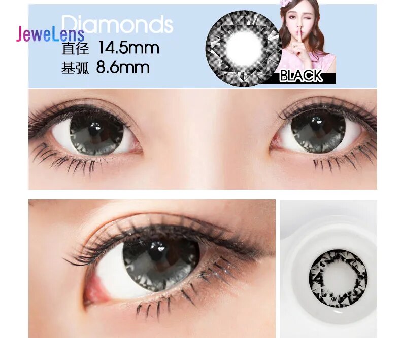 Jewelens Colored Contact Lenses Color lens for Eyes Colorful Cosmetic