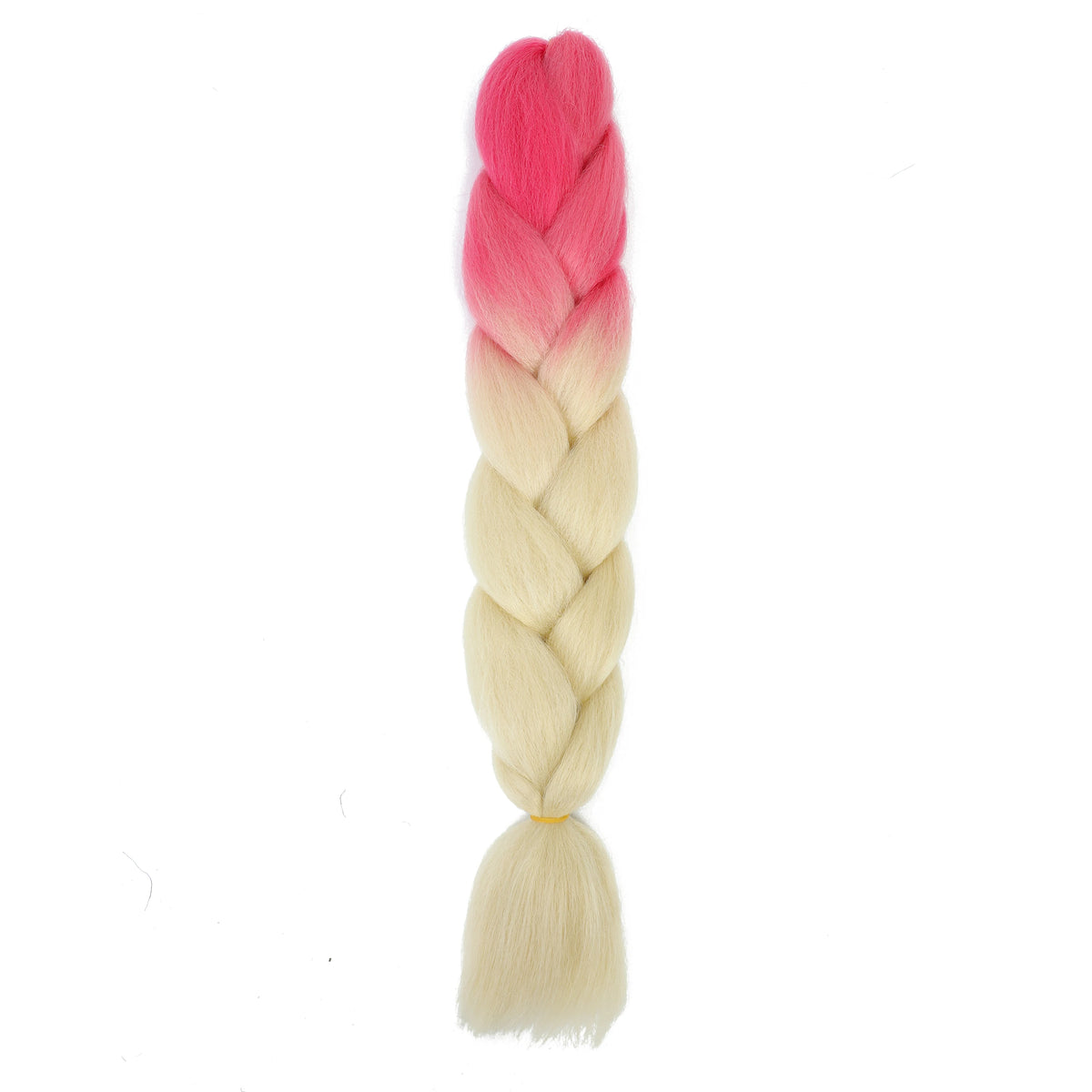 Jumbo Braiding Hair 24inch 100g 2Tone Synthetic Hair Extension Soft Light Yaki High Quality Material Ombre Crochet Braiding Hair