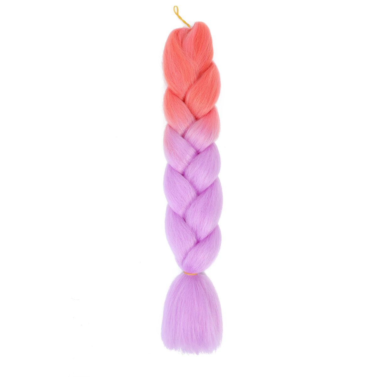 Jumbo Braiding Hair 24inch 100g 2Tone Synthetic Hair Extension Soft Light Yaki High Quality Material Ombre Crochet Braiding Hair