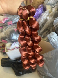 Boho Box Braids Crochet Hair Bob – Black Loose French Curl Synthetic Braids for Women
