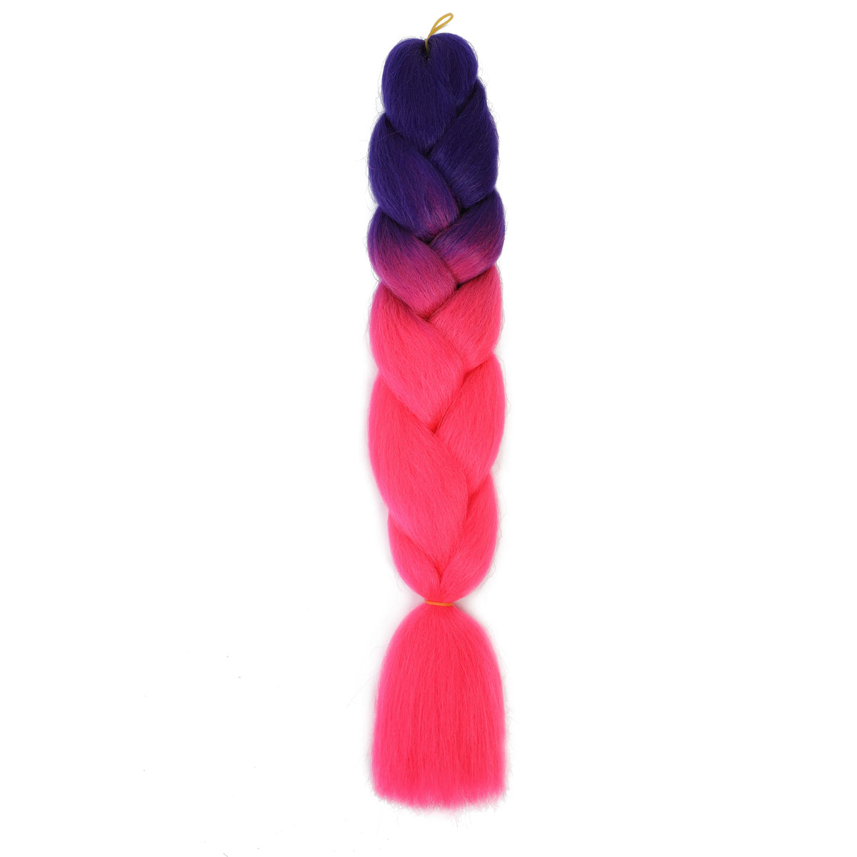 Jumbo Braiding Hair 24inch 100g 2Tone Synthetic Hair Extension Soft Light Yaki High Quality Material Ombre Crochet Braiding Hair