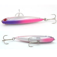 TacklePRO PE12 Topwater Vobler 2022 Fishing Lure wobbler big Minnow 85mm 11.7g Pencil Bait Decoys for Crankbait leure vatalion