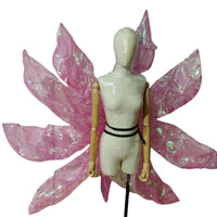 Nine-Tailed Fox Cosplay Tail Set – Blue Purple Light Effect