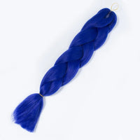 Ombre Synthetic Braiding Hair Extensions Jumbo Braids For Women Braids 24'' 100g Two Tone Ombre Color Pink Black Blue Wholesale