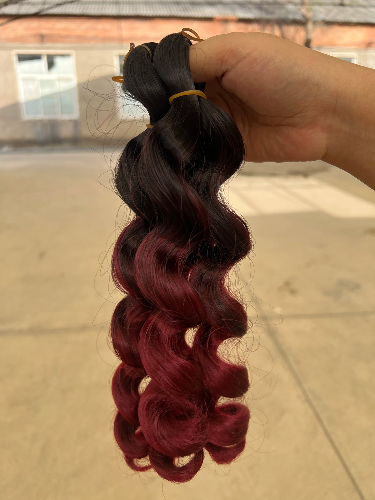 Boho Box Braids Crochet Hair Bob – Black Loose French Curl Synthetic Braids for Women