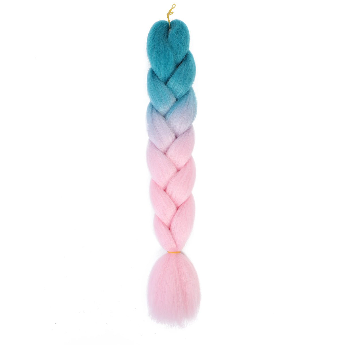 Jumbo Braiding Hair 24inch 100g 2Tone Synthetic Hair Extension Soft Light Yaki High Quality Material Ombre Crochet Braiding Hair