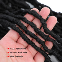 Soft Locs Crochet Hair | Faux Locs Pre-Looped Braids 18–36 Inch