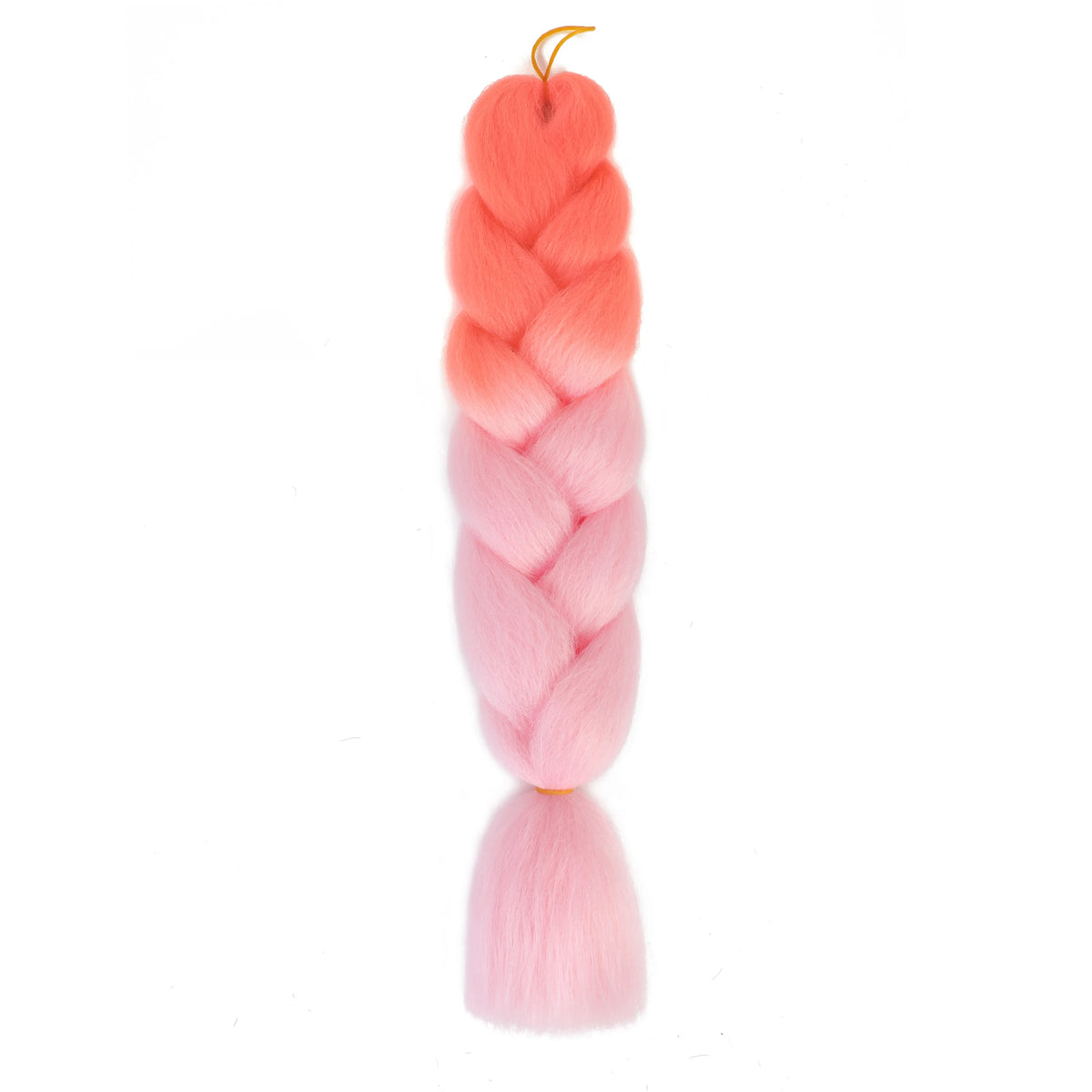 Jumbo Braiding Hair 24inch 100g 2Tone Synthetic Hair Extension Soft Light Yaki High Quality Material Ombre Crochet Braiding Hair