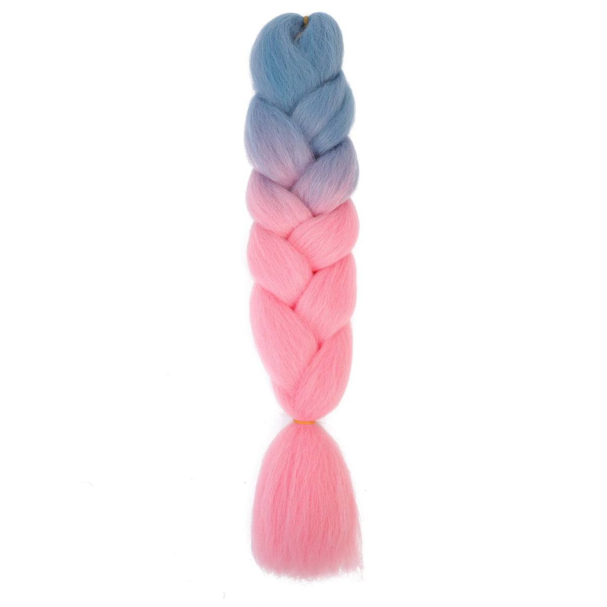 Jumbo Braiding Hair 24inch 100g 2Tone Synthetic Hair Extension Soft Light Yaki High Quality Material Ombre Crochet Braiding Hair