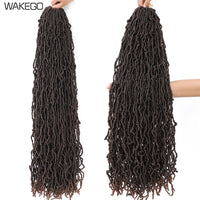 Soft Locs Crochet Hair | Faux Locs Pre-Looped Braids 18–36 Inch