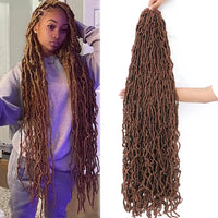 Soft Locs Crochet Hair | Faux Locs Pre-Looped Braids 18–36 Inch