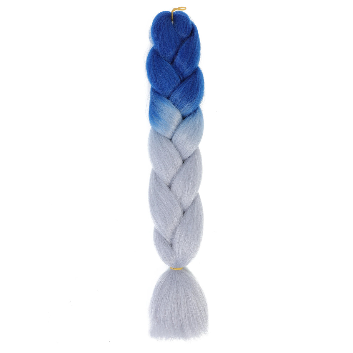 Jumbo Braiding Hair 24inch 100g 2Tone Synthetic Hair Extension Soft Light Yaki High Quality Material Ombre Crochet Braiding Hair