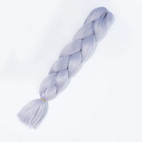 Ombre Synthetic Braiding Hair Extensions Jumbo Braids For Women Braids 24'' 100g Two Tone Ombre Color Pink Black Blue Wholesale