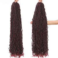 Soft Locs Crochet Hair | Faux Locs Pre-Looped Braids 18–36 Inch
