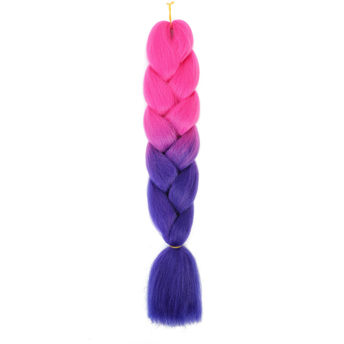 Jumbo Braiding Hair 24inch 100g 2Tone Synthetic Hair Extension Soft Light Yaki High Quality Material Ombre Crochet Braiding Hair
