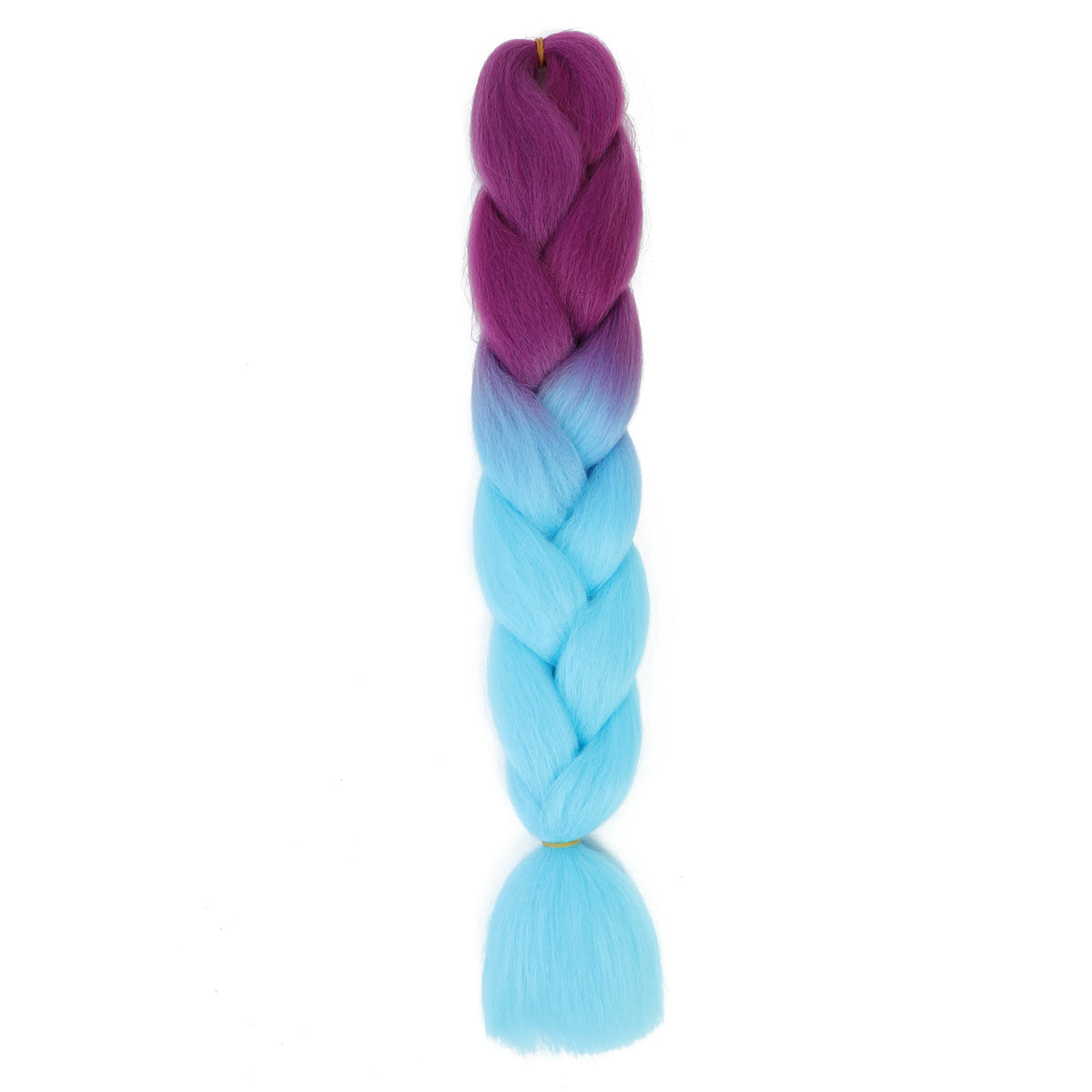 Jumbo Braiding Hair 24inch 100g 2Tone Synthetic Hair Extension Soft Light Yaki High Quality Material Ombre Crochet Braiding Hair